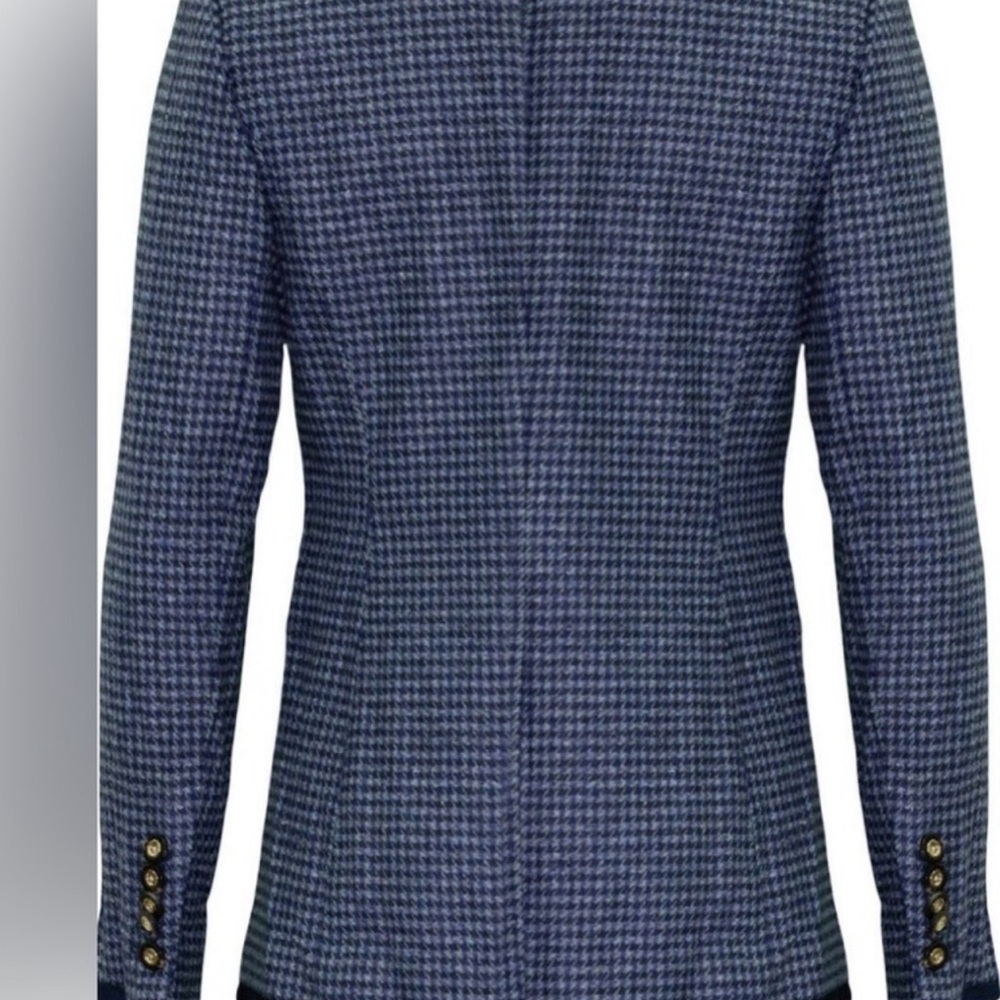 Veronica Beard Dickey Houndstooth Blazer - Picture 3 of 4